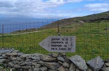 Syros Hiking Exploration in the Untouched Apano Meria