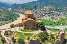 Uplistsikhe, Gori, Mtskheta with Jvari Monastery Tour