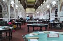 Tour of Egmore Museum and Connemara Library in private car 