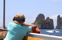 Capri Mini Cruise with Swimming Stop and Free Time on the Island 