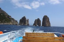 Capri Mini Cruise with Swimming Stop and Free Time on the Island 