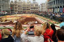 Private Brussels Full Day Tour with Atomium Entry and Lunch