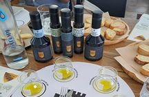 Santorini Wine Tour with Olive Oil Tasting at Santo Wines