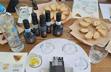 Santorini Wine Tour with Olive Oil Tasting at Santo Wines