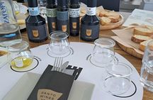 Santorini Wine Tour with Olive Oil Tasting at Santo Wines