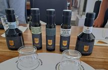 Santorini Wine Tour with Olive Oil Tasting at Santo Wines