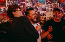 Krakow : 6 pm Tipsy bar tour with 1 H open bar & karaoke