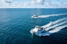 All Inclusive Snorkel and Slide Boat Tour: Icacos or Vieques