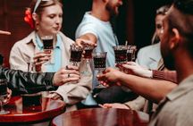 Krakow : 6 pm Tipsy bar tour with 1 H open bar & karaoke