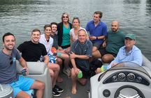 Lake Austin Boat Cruise 1.5 Hour Scenic Tour BYOB Per Person