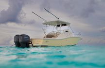 Grand Cayman Private Custom Boating Adventure