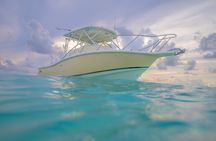 Grand Cayman Private Custom Boating Adventure