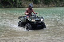 ATV Ride Blue Hole and Bamboo Rafting Tour
