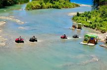 ATV Ride Blue Hole and Bamboo Rafting Tour