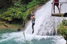 Blue Hole, Horseride with Swim and Bamboo Rafting Ocho Rios