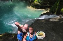 Blue Hole, Horseride with Swim and Bamboo Rafting Ocho Rios