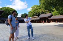 Tokyo Meiji Shrine and Shinto Culture Walking Tour