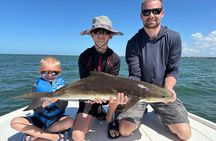 Half Day Inshore and Nearshore Fishing Charter in Sarasota