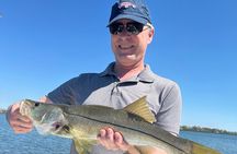 Half Day Inshore and Nearshore Fishing Charter in Sarasota