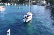 Dubrovnik : Full Day Group Sail Boat Tour to Elaphiti & Blue Cave