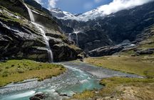 Milford Sound Earnslaw Burn Helicopter Tour from Queenstown