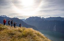 Milford Sound Earnslaw Burn Helicopter Tour from Queenstown