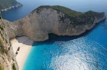 Zakynthos Pirate Ship Cruise with Swimming Stops