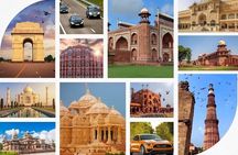 Delhi-Agra-and-Jaipur-3-Days-Private-Tour-By-car 1