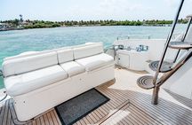 3-Hour 50' Azimut Private Catamaran with Snacks & Open Bar.