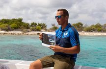 Private Boat Rental in Bonaire with Captain Marine Park Cruise