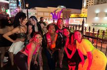 Bar Crawl On Fremont Street in Las Vegas