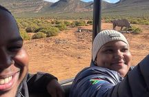 Sunset Game Drive from Cape Town to Aquila Game Reserve