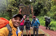Mountain Kilimanjaro Climb Lemosho Route 6 Days