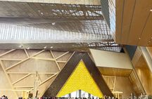 Tour to New Grand Egyptian museum (GEM), quad bike ATV and lunch 