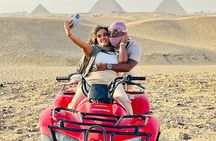 Tour to New Grand Egyptian museum (GEM), quad bike ATV and lunch 