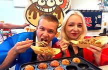 Osaka: Takoyaki Okonomiyaki Cook & Japanese Fes!!