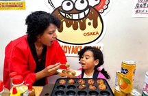 Osaka: Takoyaki Okonomiyaki Cook & Japanese Fes!!