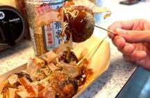 Osaka: Takoyaki Okonomiyaki Cook & Japanese Fes!!