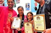 Osaka:Takoyaki Okonomiyaki Cook & Japanese Fes!! in doutonbori