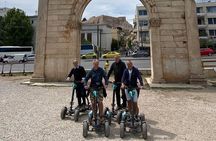 Ancient Athens Electric 4W Scooter Tour