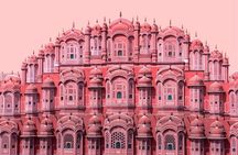 Agra to Jaipur Same Day Tour 