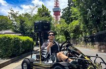 Tokyo Go-Kart Tour Shibuya Crossing and Tokyo Tower ※IDP Required