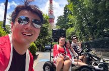 Tokyo Go-Kart Tour Shibuya Crossing and Tokyo Tower ※IDP Required