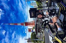 Tokyo Go-Kart Tour Shibuya Crossing and Tokyo Tower ※IDP Required
