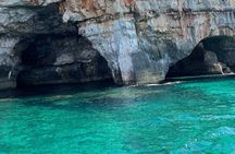 By boat between the two Seas to discover the Caves of S.M. diLeuca