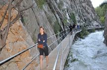 Alanya:Sapadere Canyon Jeep Safari Adrenaline&Waterfall in Nature