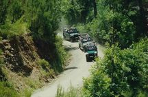 Alanya:Sapadere Canyon Jeep Safari Adrenaline&Waterfall in Nature