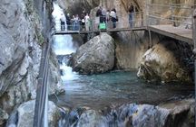 Alanya:Sapadere Canyon Jeep Safari Adrenaline&Waterfall in Nature