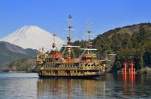 Tokyo: Mount Fuji, Hakone Lake Ashi Cruise and Owakudani Day Tour