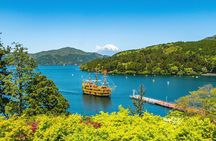 Tokyo: Mount Fuji, Hakone Lake Ashi Cruise and Owakudani Day Tour